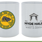 Hyde Hall Bicentennial mugs - $5.00 each
